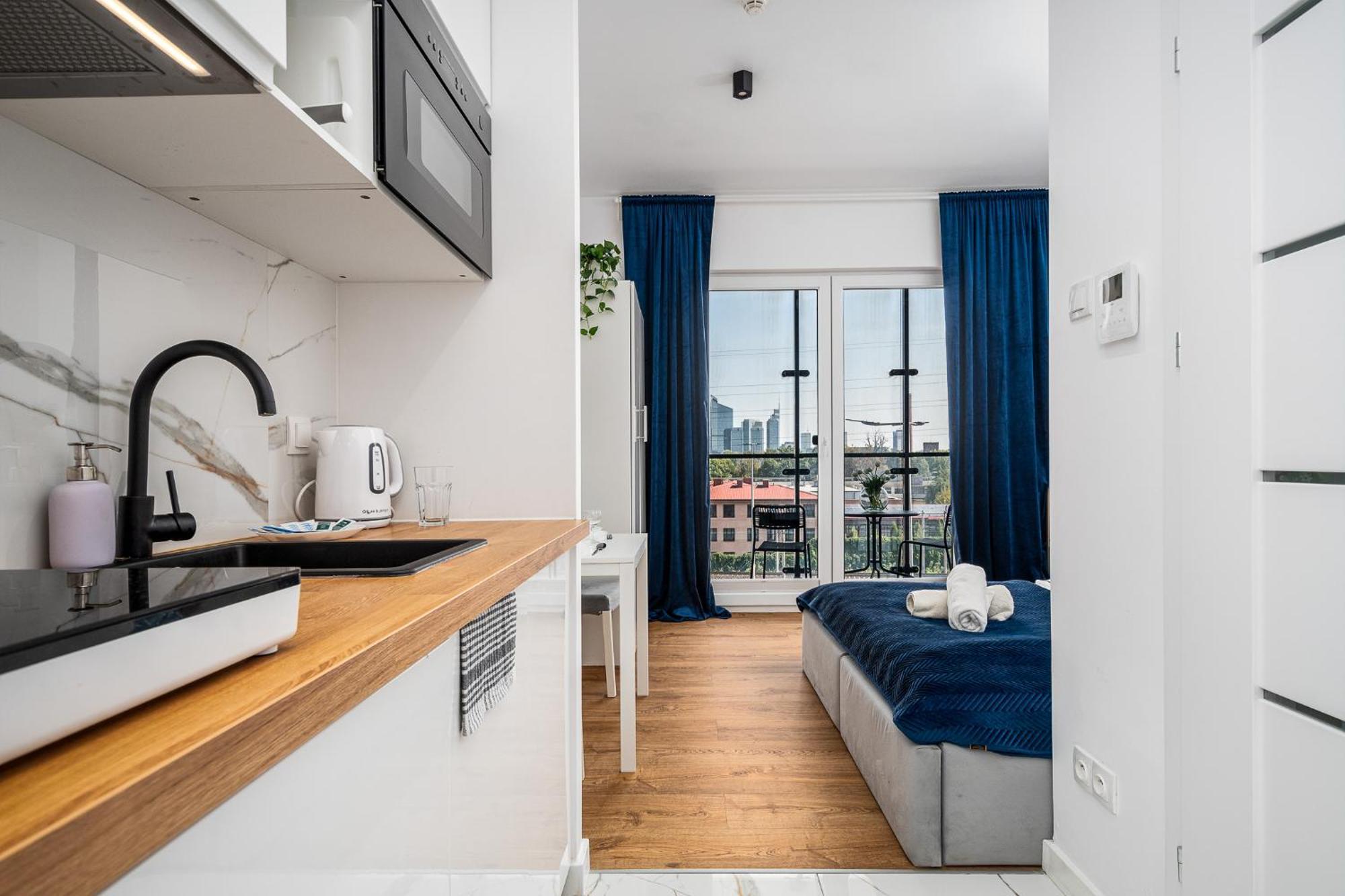Kasprzaka 29 Wola Tower C By Perfect Apart Βαρσοβία Εξωτερικό φωτογραφία