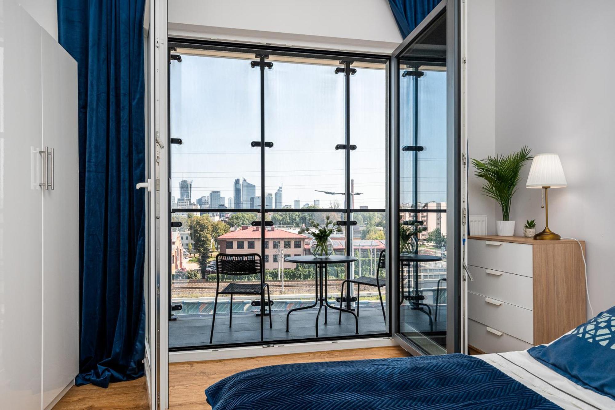 Kasprzaka 29 Wola Tower C By Perfect Apart Βαρσοβία Εξωτερικό φωτογραφία
