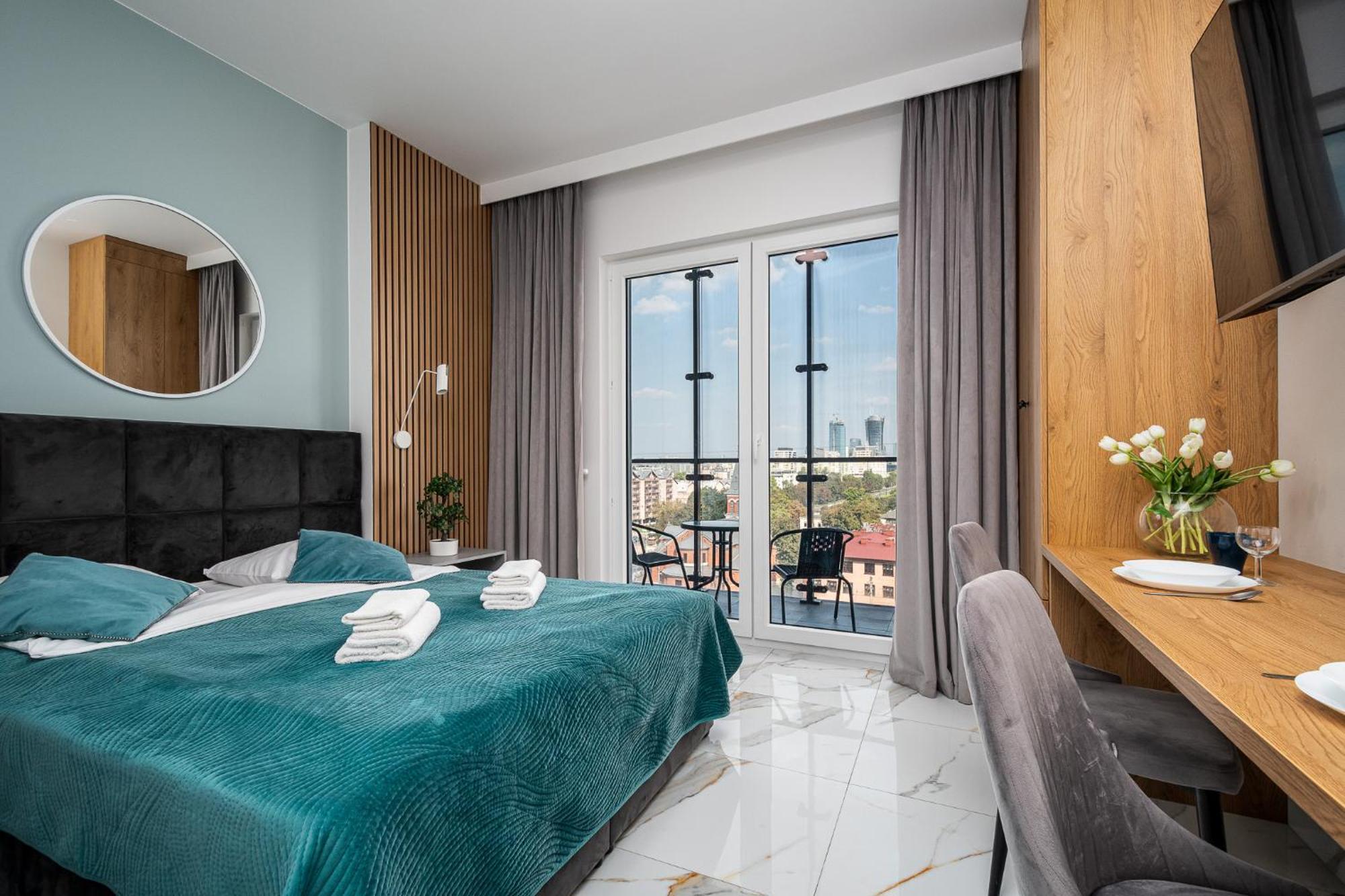 Kasprzaka 29 Wola Tower C By Perfect Apart Βαρσοβία Εξωτερικό φωτογραφία