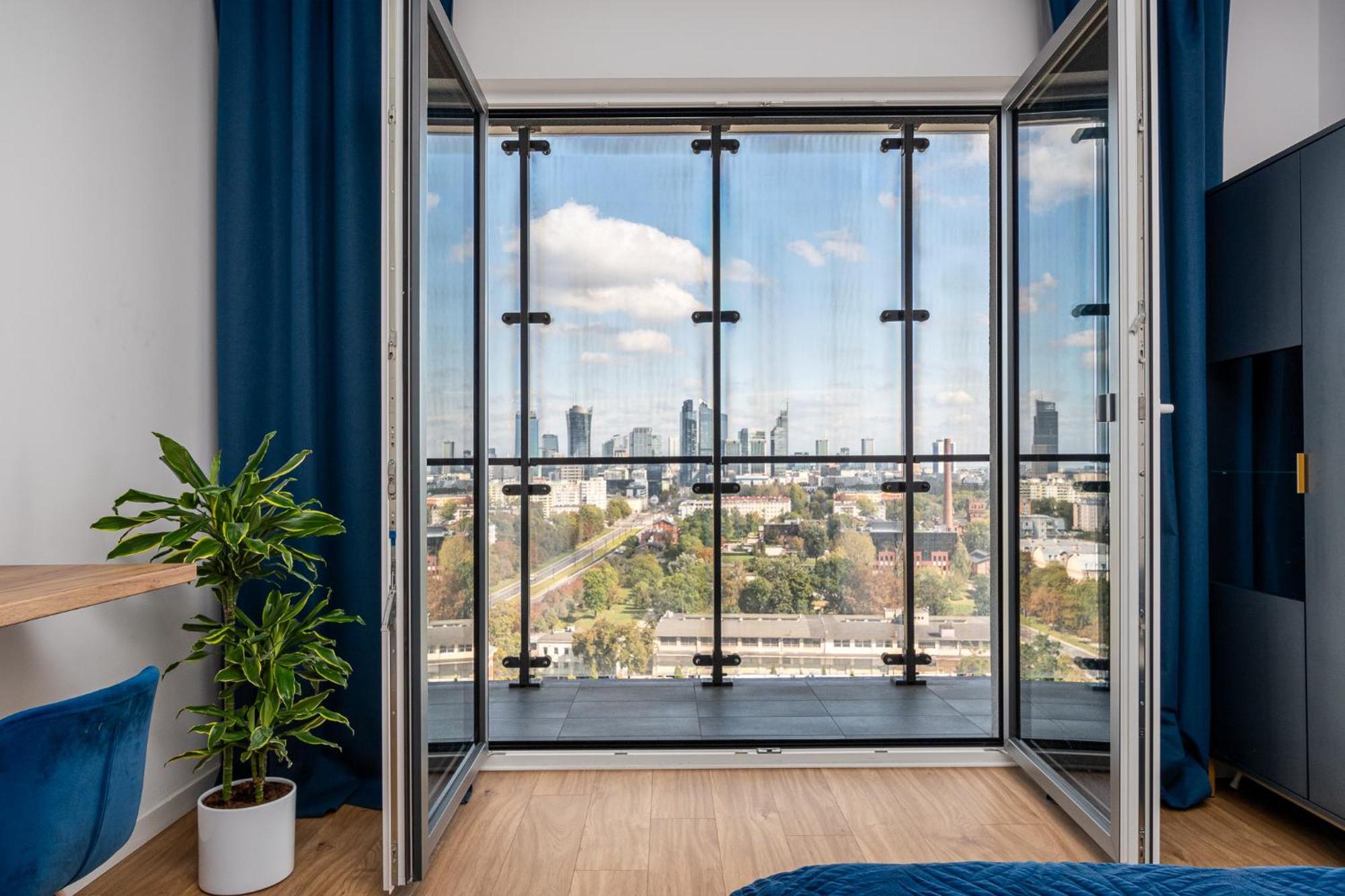 Kasprzaka 29 Wola Tower C By Perfect Apart Βαρσοβία Εξωτερικό φωτογραφία