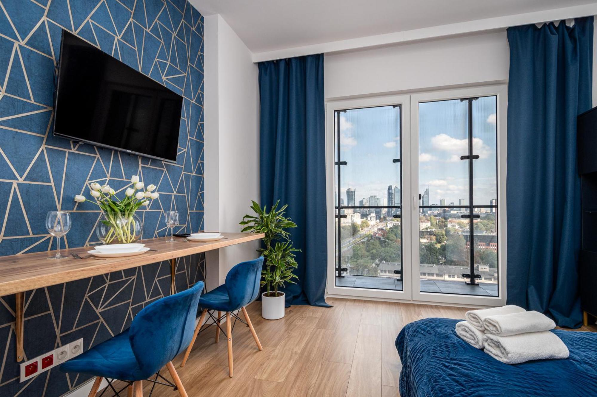 Kasprzaka 29 Wola Tower C By Perfect Apart Βαρσοβία Εξωτερικό φωτογραφία