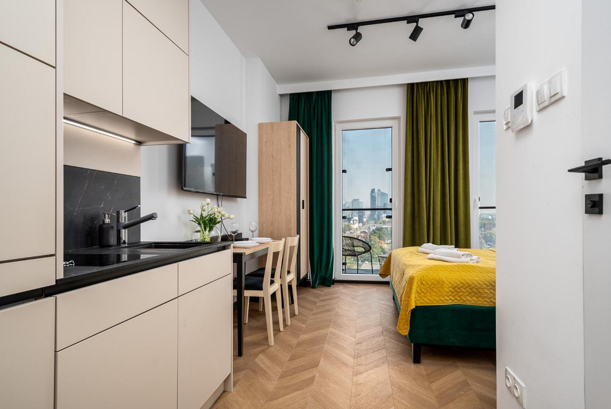 Kasprzaka 29 Wola Tower C By Perfect Apart Βαρσοβία Εξωτερικό φωτογραφία