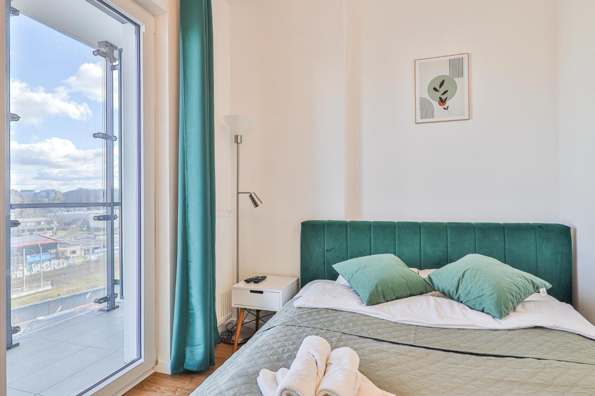 Kasprzaka 29 Wola Tower C By Perfect Apart Βαρσοβία Εξωτερικό φωτογραφία