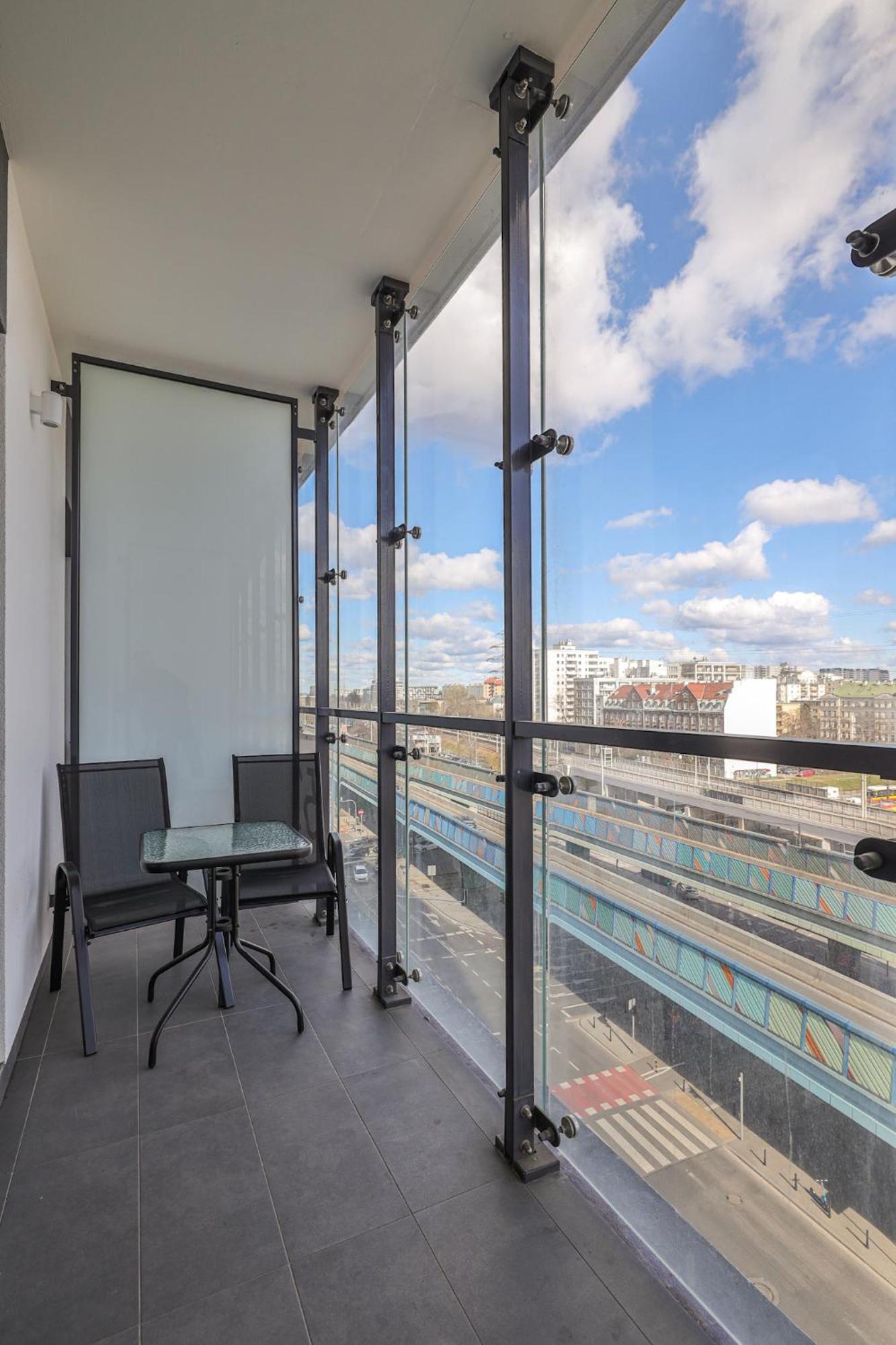 Kasprzaka 29 Wola Tower C By Perfect Apart Βαρσοβία Εξωτερικό φωτογραφία