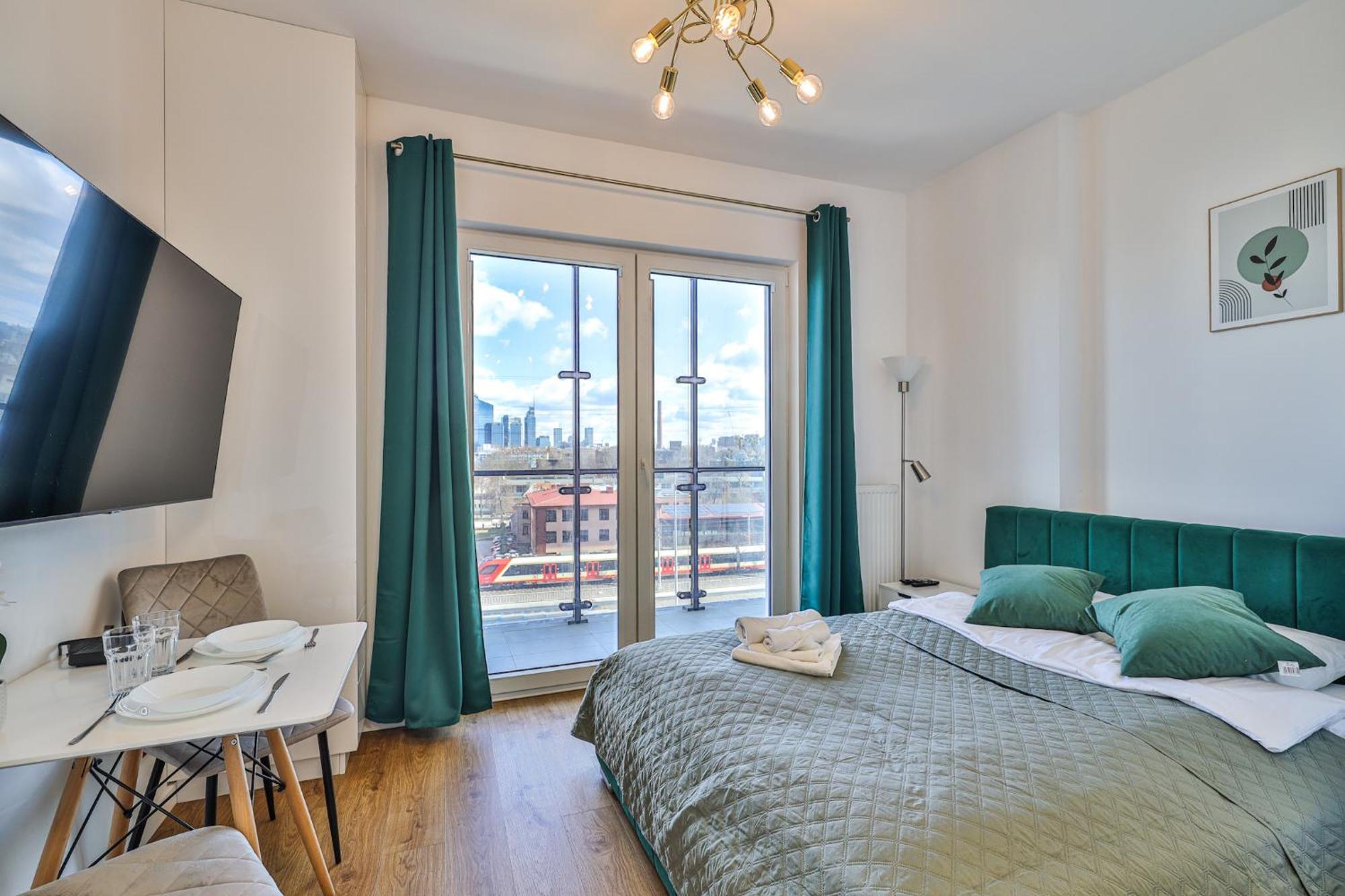 Kasprzaka 29 Wola Tower C By Perfect Apart Βαρσοβία Εξωτερικό φωτογραφία