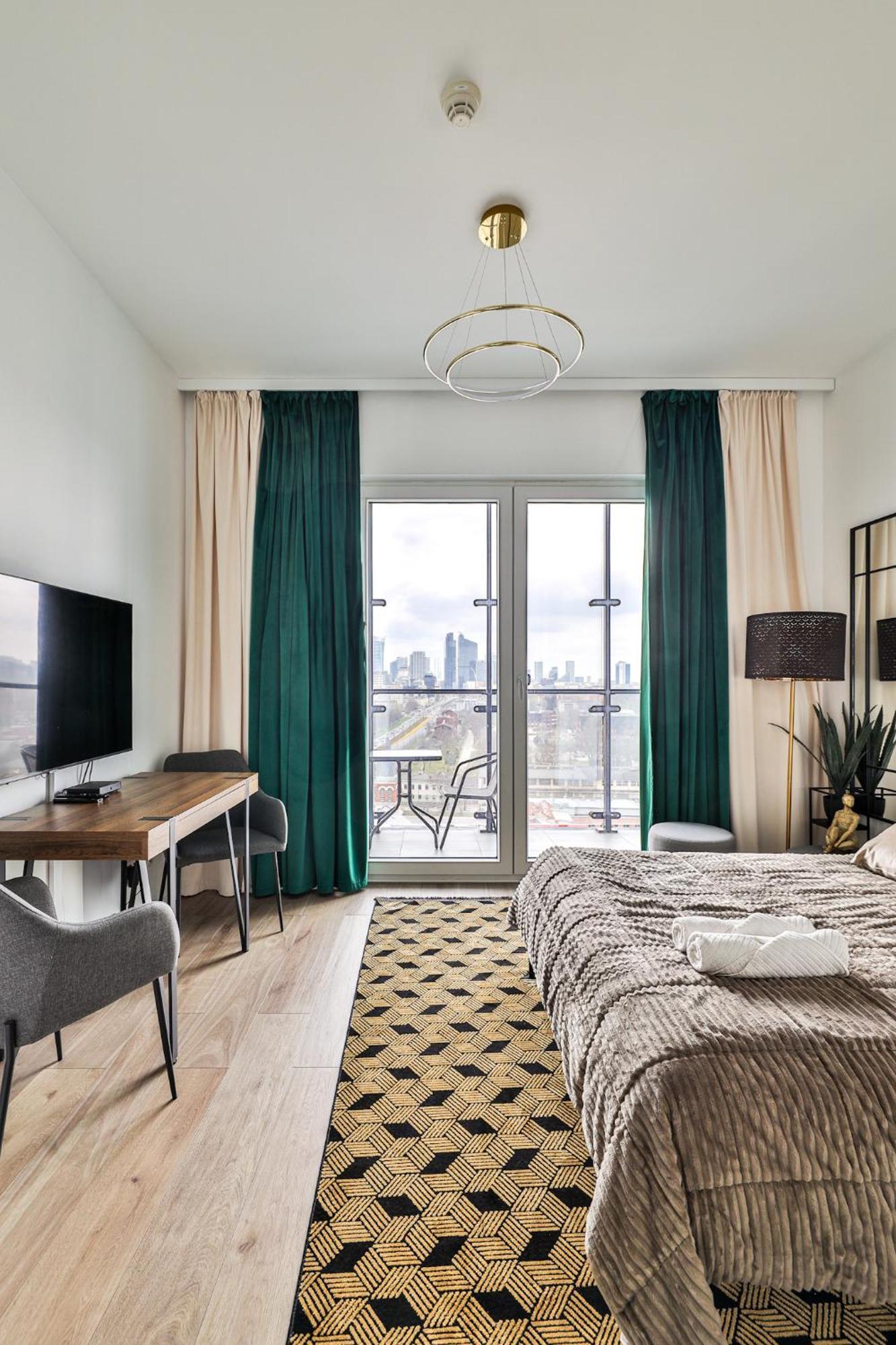 Kasprzaka 29 Wola Tower C By Perfect Apart Βαρσοβία Εξωτερικό φωτογραφία