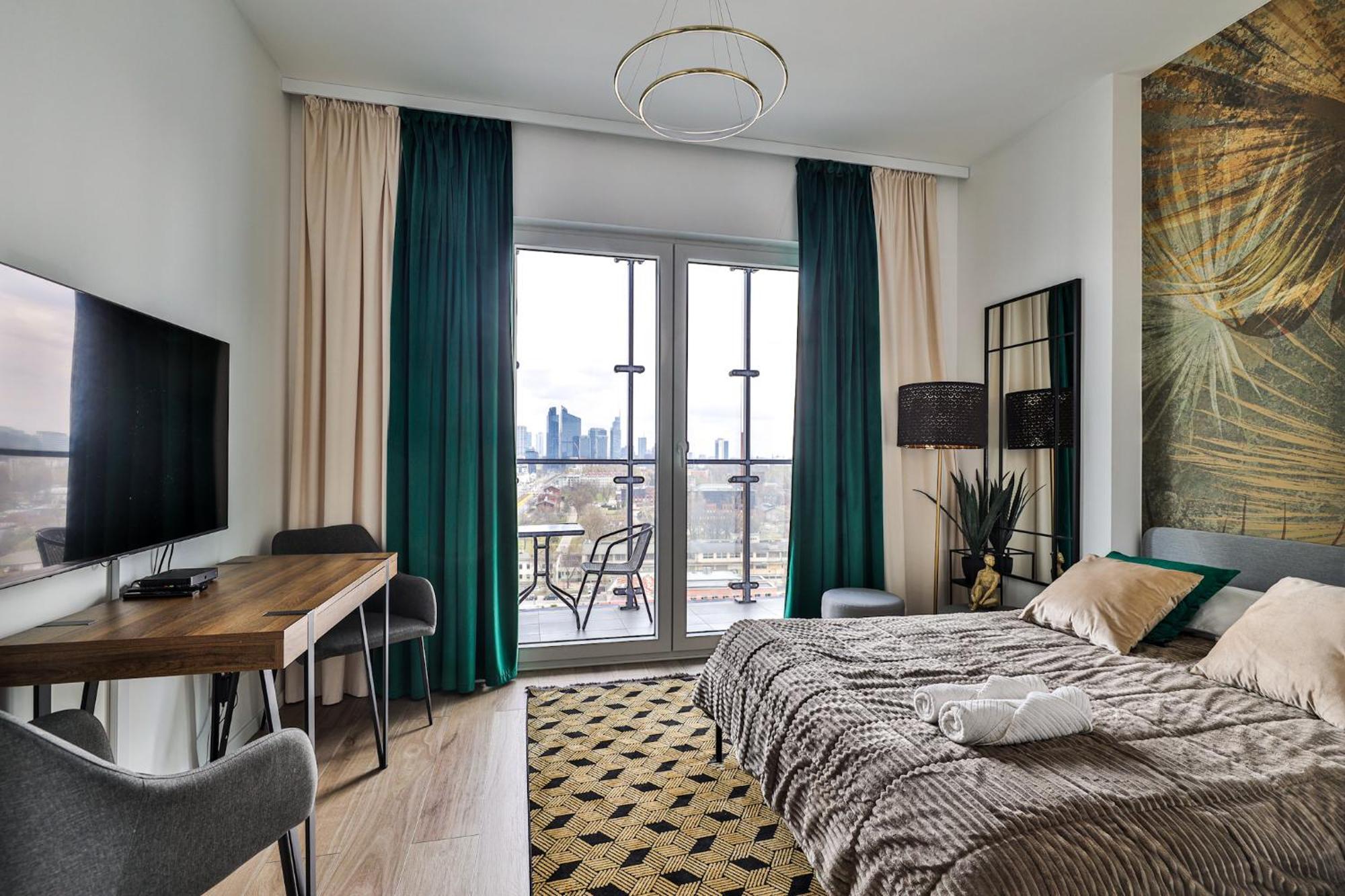 Kasprzaka 29 Wola Tower C By Perfect Apart Βαρσοβία Εξωτερικό φωτογραφία